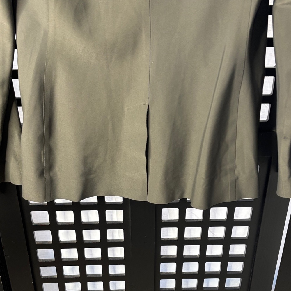Athleta Olive Green Tailored Blazer - Picture 9 of 15